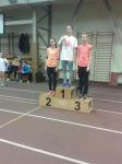 Justyna Guzik 60 m 2 miejsce